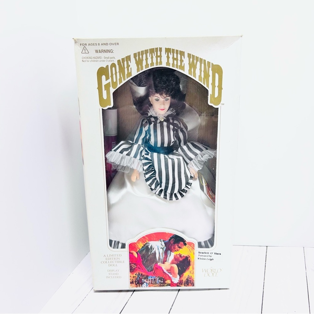 Vintage World Doll NEW IN BOX Gone with the Wind Scarlett O’Hara Doll